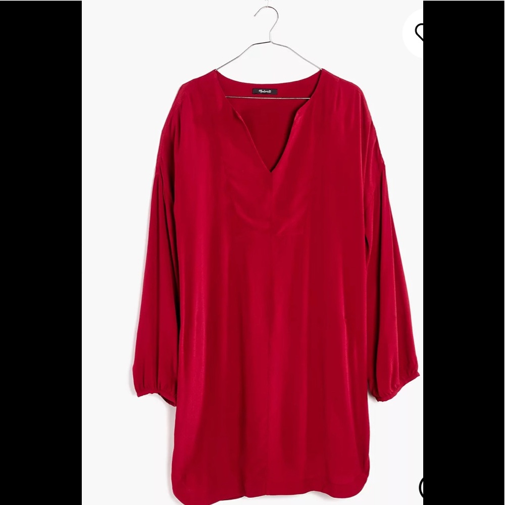 Du Jour 3/4 Sleeve Tunic Dress